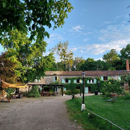 Moulin De Monpoisson Panzió Le Puy Kültér fotó