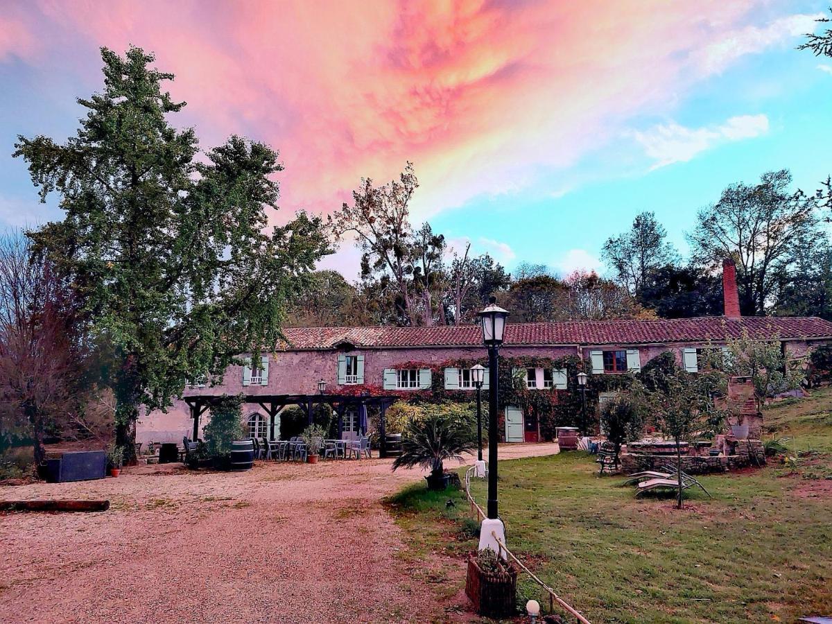 Moulin De Monpoisson Panzió Le Puy Kültér fotó