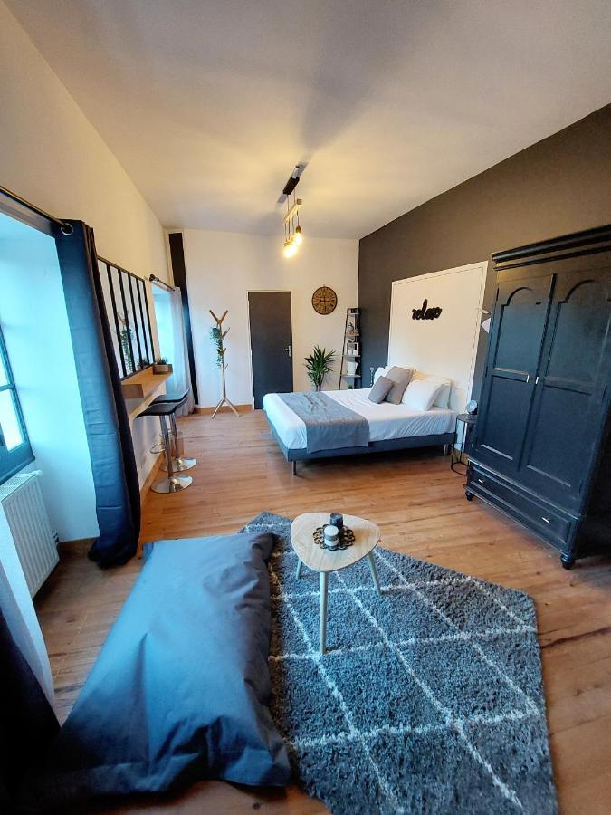 Moulin De Monpoisson Panzió Le Puy Kültér fotó