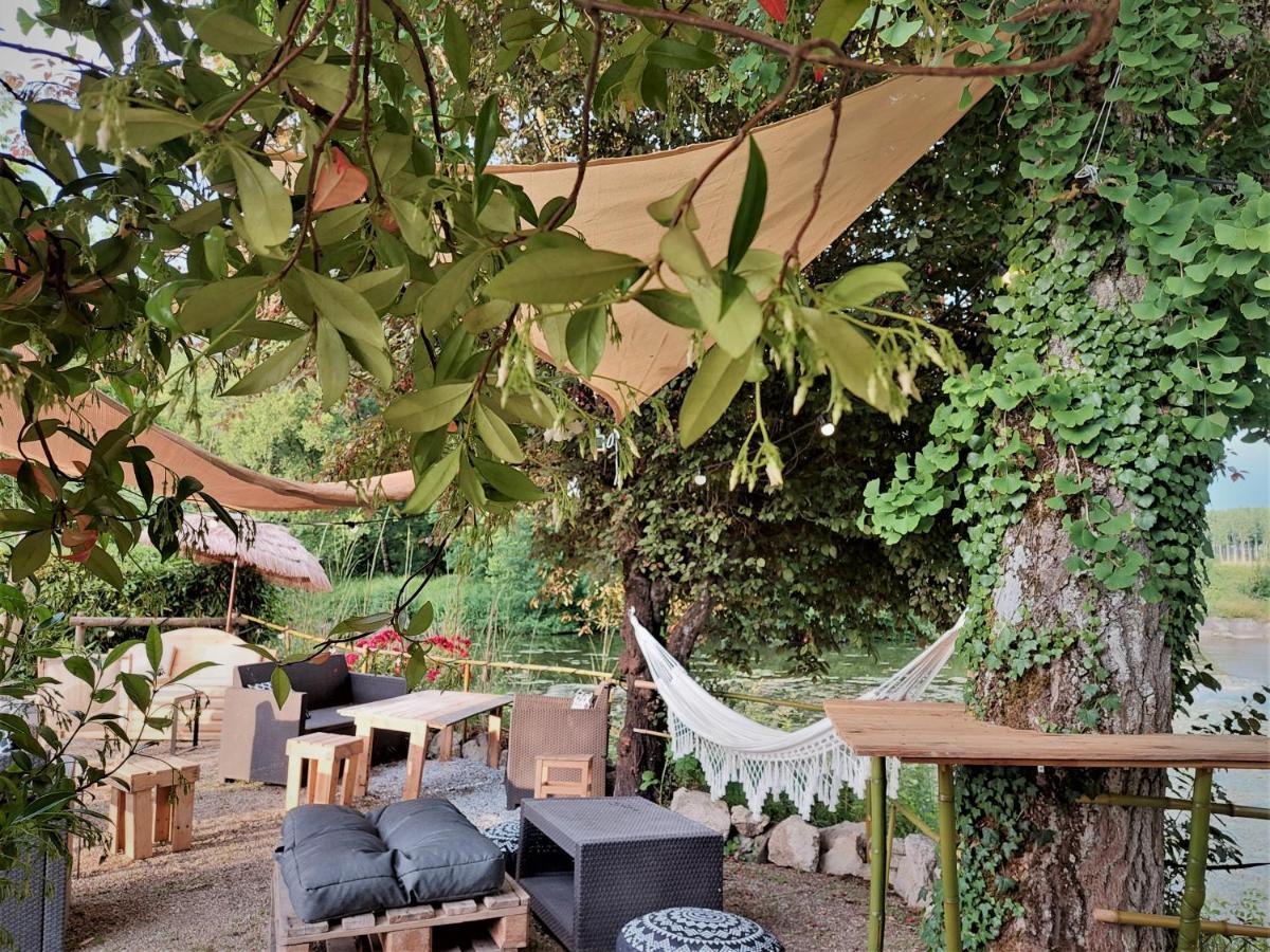 Moulin De Monpoisson Panzió Le Puy Kültér fotó