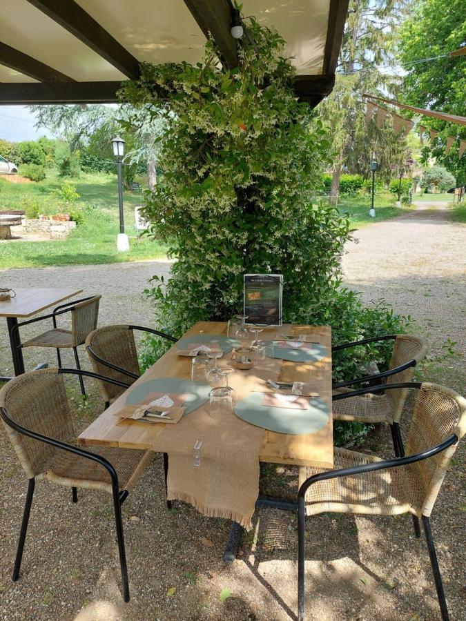 Moulin De Monpoisson Panzió Le Puy Kültér fotó