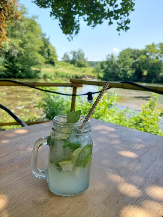 Moulin De Monpoisson Panzió Le Puy Kültér fotó